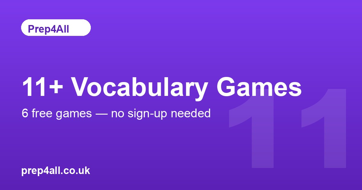 Free 11+ Vocabulary Games for Kids | 6 Online Quizzes & Word Games ...